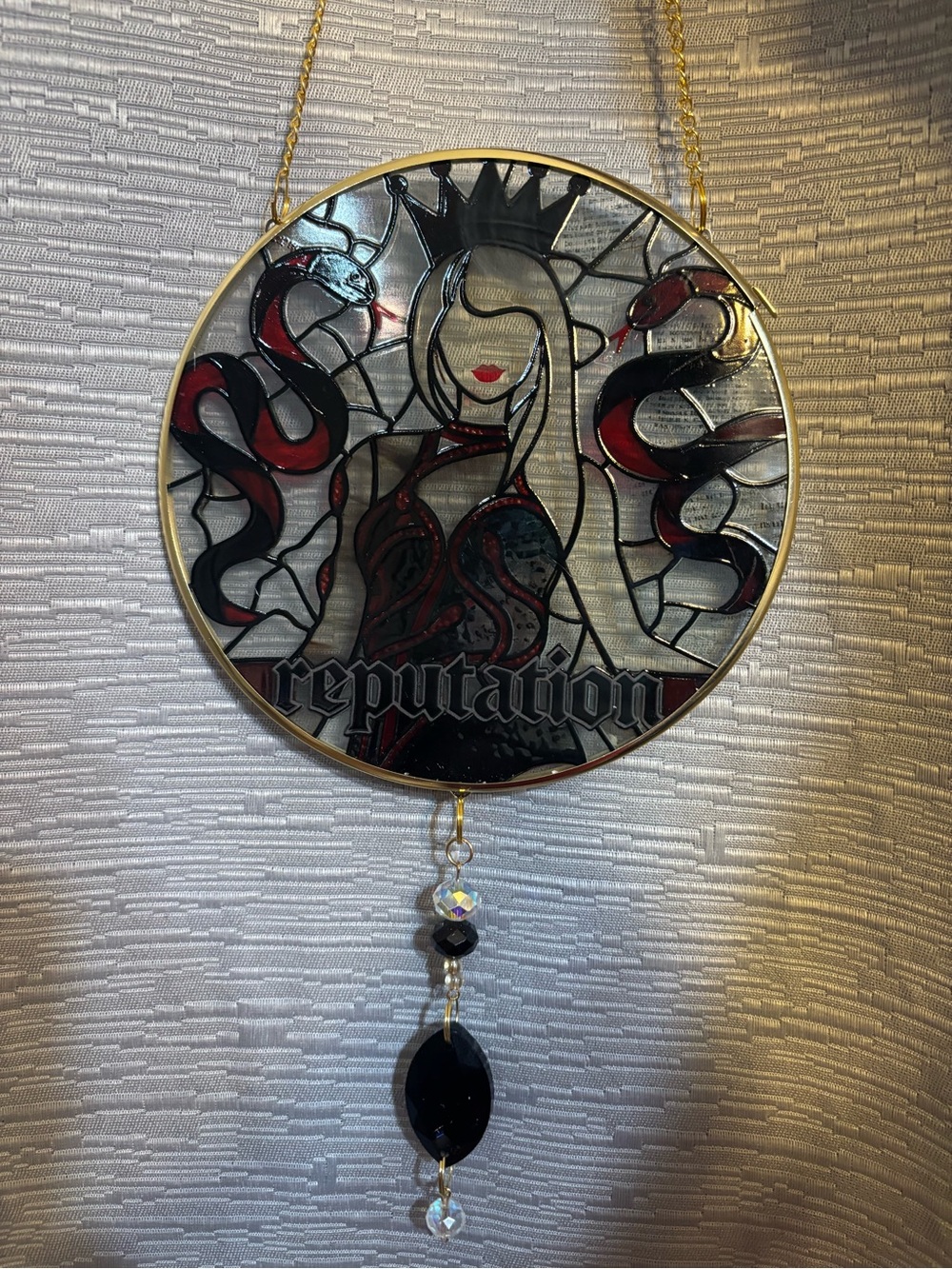 Taylor Swift Reputation Suncatcher